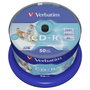 Verbatim CD-R 700 MB 52x - Tarrine de 50 unités imprimables