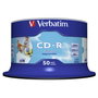 Verbatim CD-R 700 MB 52x - Tarrine de 50 unités imprimables