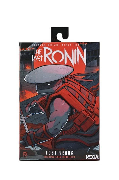 Tortues Ninja (The Last Ronin The Lost Years) figurine Donatello Nightwatcher 18 cm Tortues Ninja (The Last Ronin The Lost Years) figurine Donatello Nightwatcher 18 cm