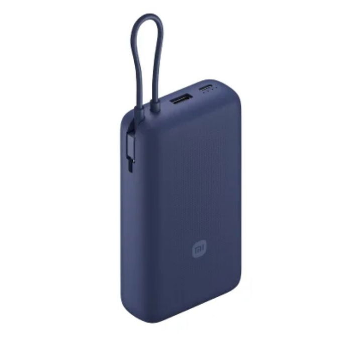 Powerbank Xiaomi BHR8975GL Bleu 20000 mAh Powerbank Xiaomi BHR8975GL Bleu 20000 mAh