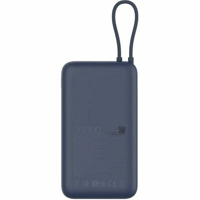 Powerbank Xiaomi BHR8975GL Bleu 20000 mAh Powerbank Xiaomi BHR8975GL Bleu 20000 mAh