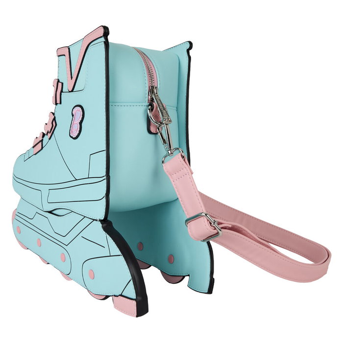 Loungefly Mattel Classic sac à bandoulière Barbie Figural Skate
