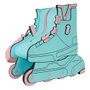Mattel Classic by Loungefly sac à bandoulière Barbie Figural Skate