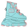 Mattel Classic by Loungefly sac à bandoulière Barbie Figural Skate