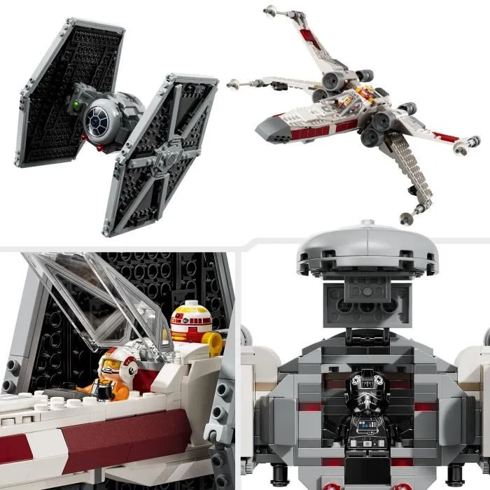 Lego Star Wars 75393 Mashup TIE Fighter et X-Wing Lego Star Wars 75393 Mashup TIE Fighter et X-Wing