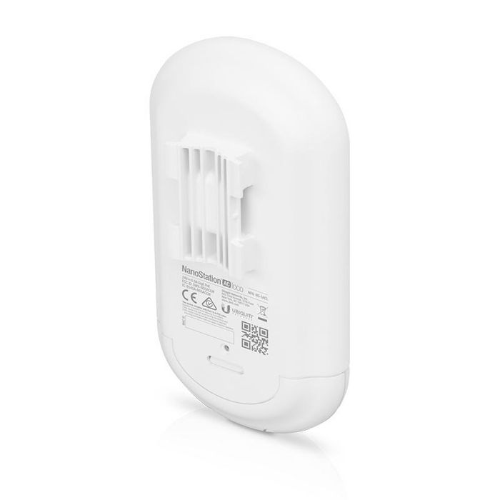 Ubiquiti NanoStation 5AC Loco - Antenne WiFi professionnelle 5 GHz, 450 Mbps, port Gigabit Ethernet avec alimentation PoE, compatible airMAX ac et airOS 8