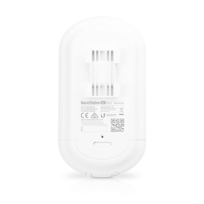 Point d'Accès UBIQUITI loco5AC-5 Blanc