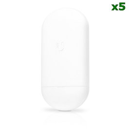 Ubiquiti NanoStation 5AC Loco - Antenne WiFi professionnelle 5 GHz, 450 Mbps, port Gigabit Ethernet avec alimentation PoE, compatible airMAX ac et airOS 8