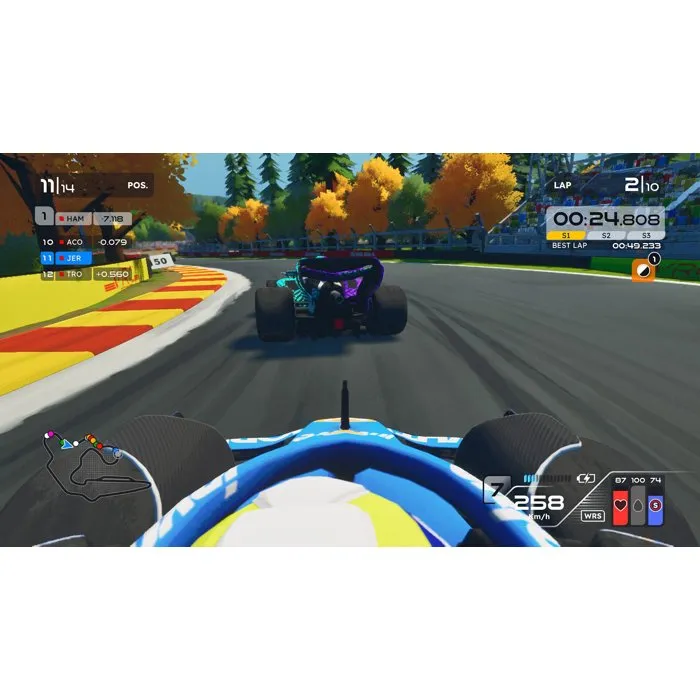 Microids Formula Legends Legacy Edition - Jeu PS5 - Édition Complète - Course Automobile Microids Formula Legends Legacy Edition - Jeu PS5 - Édition Complète - Course Automobile