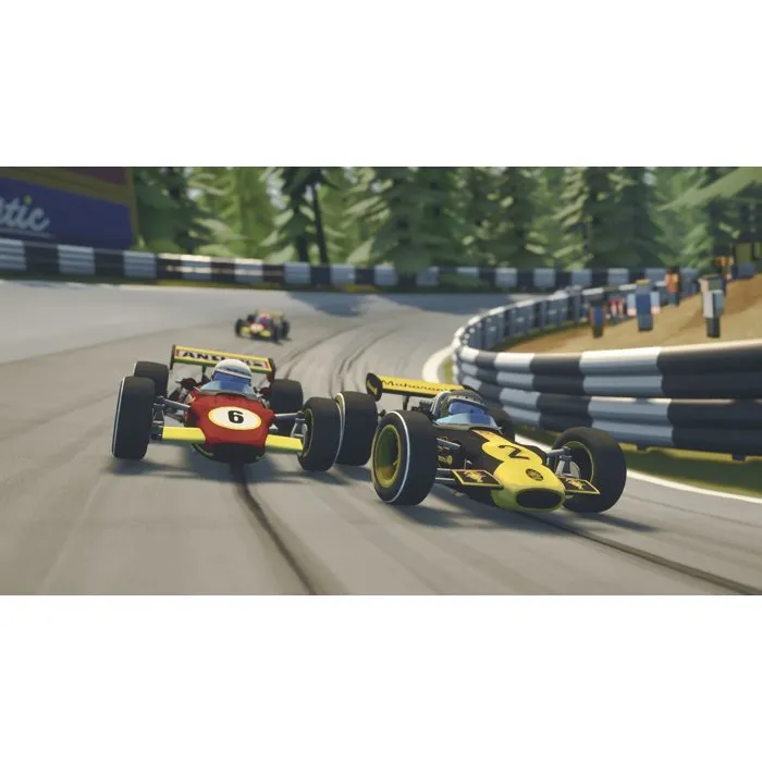 Microids Formula Legends Legacy Edition - Jeu PS5 - Édition Complète - Course Automobile Microids Formula Legends Legacy Edition - Jeu PS5 - Édition Complète - Course Automobile
