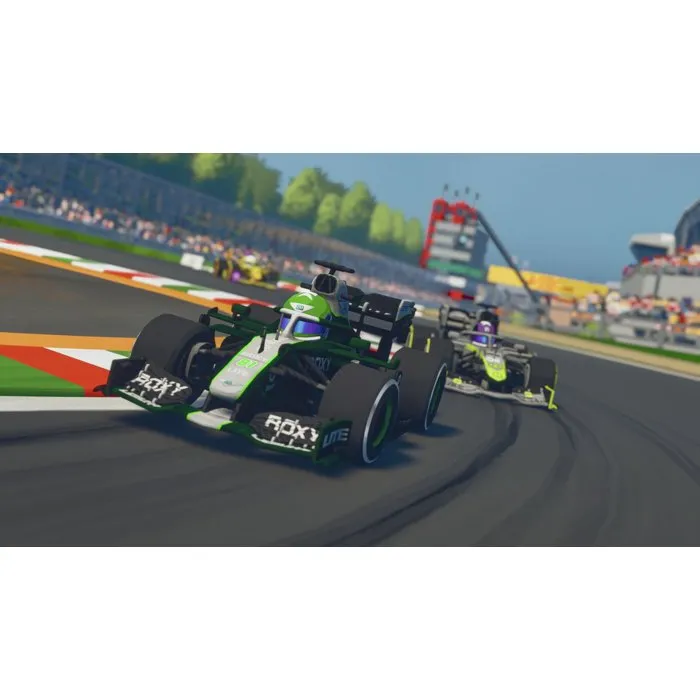 Microids Formula Legends Legacy Edition - Jeu PS5 - Édition Complète - Course Automobile Microids Formula Legends Legacy Edition - Jeu PS5 - Édition Complète - Course Automobile