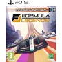 Microids Formula Legends Legacy Edition - Jeu PS5 - Édition Complète - Course Automobile