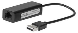 MicroConnect Adaptateur USB2.0 vers Ethernet noir