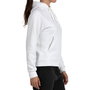 Sweat à capuche femme +8000 Elin Blanc