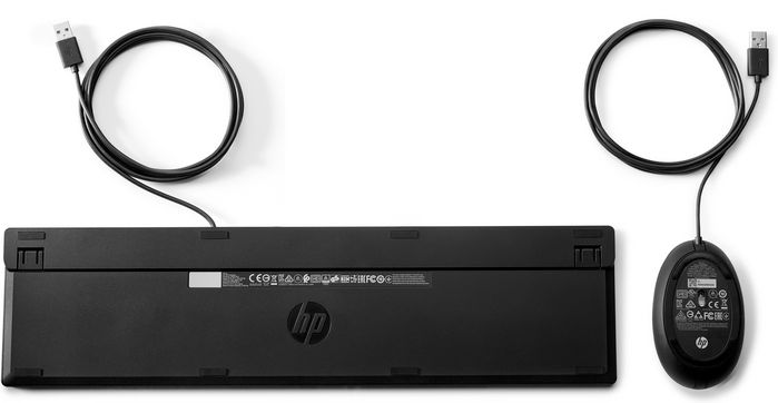HP Wired Desktop 320MK Ensemble Clavier et Souris USB - Néerlandais