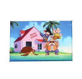 Sd toys Aimant Dragon Ball Kame House Maître Mutenroshi Goku & Krilin