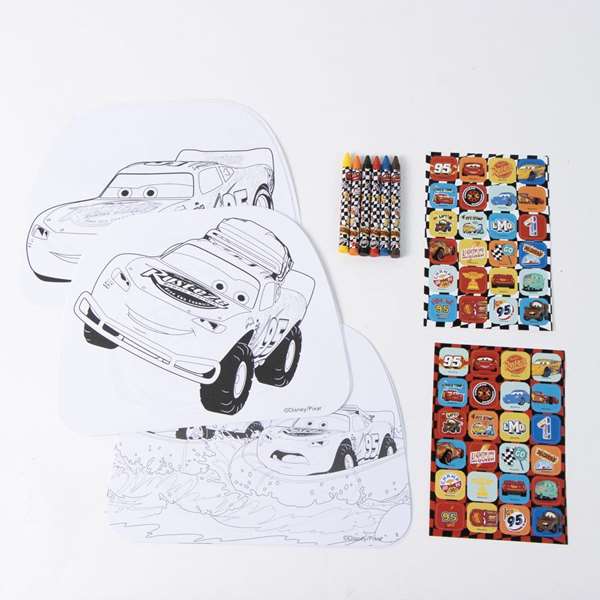 Cerdá Album d'Activités et de Coloriage Cars - Rouge Cerdá Album d'Activités et de Coloriage Cars - Rouge