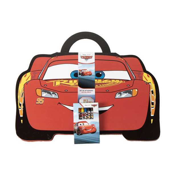 Cerdá Album d'Activités et de Coloriage Cars - Rouge Cerdá Album d'Activités et de Coloriage Cars - Rouge