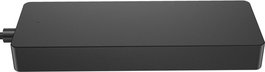 HP Concentrateur USB-C de voyage G3 (5 ports : 2x USB-C, 2x USB-A, 1x HDMI 4K 60 Hz) pour Windows, Mac, Chrome, iOS, Android - Compatible alimentation pass-through