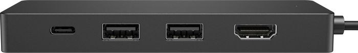 HP Concentrateur USB-C de voyage G3 (5 ports : 2x USB-C, 2x USB-A, 1x HDMI 4K 60 Hz) pour Windows, Mac, Chrome, iOS, Android - Compatible alimentation pass-through HP Concentrateur USB-C de voyage G3 (5 ports : 2x USB-C, 2x USB-A, 1x HDMI 4K 60 Hz) pour Windows, Mac, Chrome, iOS, Android - Compatible alimentation pass-through