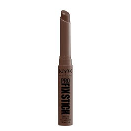 Nyx Pro Fix Stick Correcteur Végétalien - Crayon Correcteur Multi-usages pour Cacher et Éclaircir, Teinte 17 Noyer Profond, 1.6 g