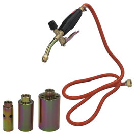 WOLFPACK LINEA PROFESIONAL Soplete avec 3 buses, levier et tube
