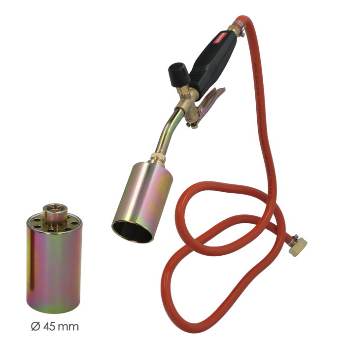 WOLFPACK LINEA PROFESIONAL Soplete avec 3 buses, levier et tube