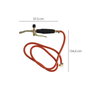 WOLFPACK LINEA PROFESIONAL Soplete avec 3 buses, levier et tube