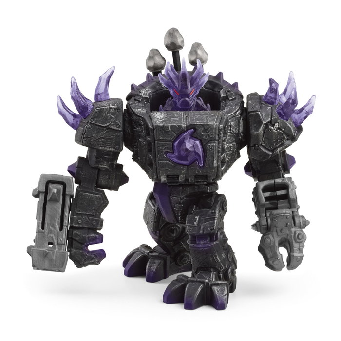 Schleich Eldrador Creatures Shadow Master Robot 42557 avec mini créature