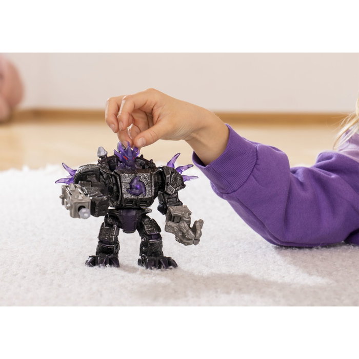 Schleich Eldrador Creatures Shadow Master Robot 42557 avec mini créature