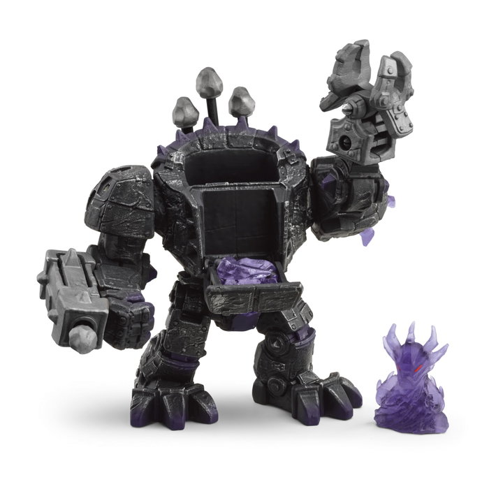 Schleich Eldrador Creatures Shadow Master Robot 42557 avec mini créature