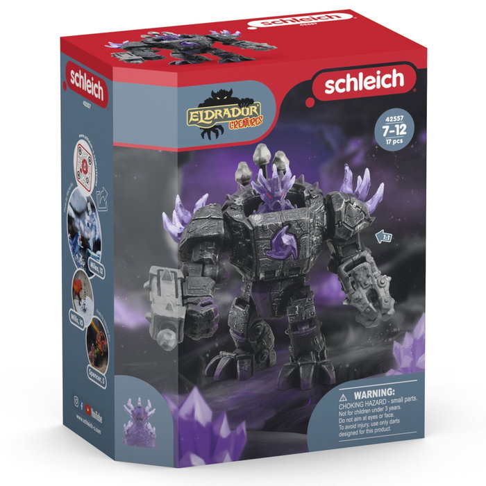 Schleich Eldrador Creatures Shadow Master Robot 42557 avec mini créature