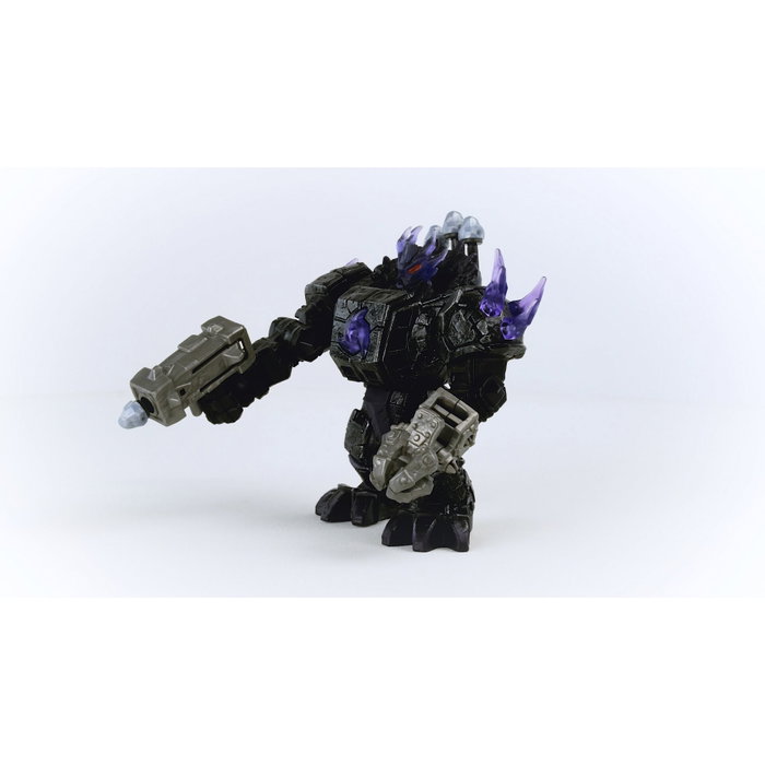 Schleich Eldrador Creatures Shadow Master Robot 42557 avec mini créature