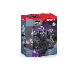 Schleich 42557 Eldrador Mini Creatures - Coffret Master Robot des Ténèbres avec Mini Creature, Figurine, 18.4 x 11 x 23 cm