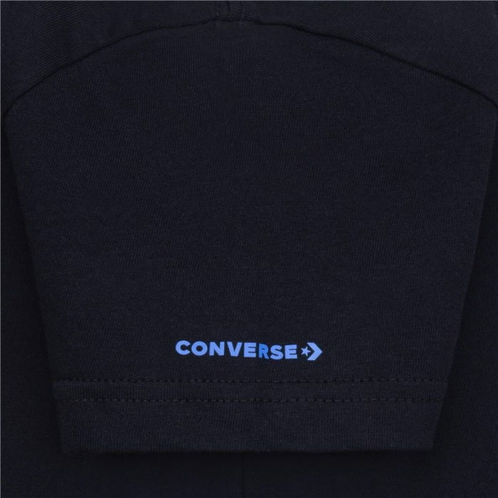 T shirt à manches courtes Enfant Converse Sustainable Core Sse Noir