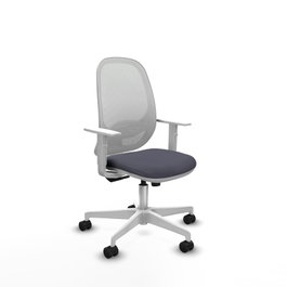 PIQUERAS Y CRESPO Chaise de Bureau Cilanco Synchro Gris foncé