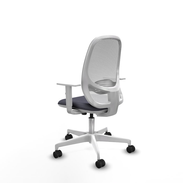 PIQUERAS Y CRESPO Chaise de Bureau Cilanco Synchro Gris foncé