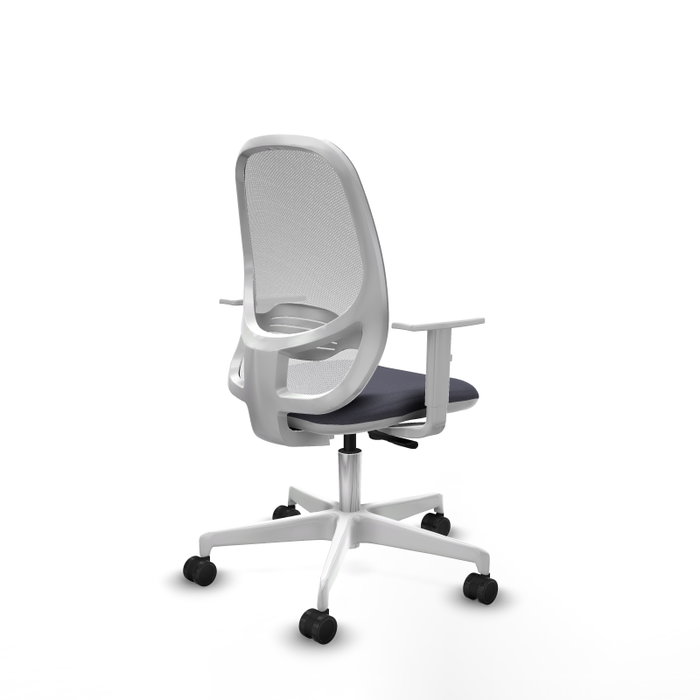 PIQUERAS Y CRESPO Chaise de Bureau Cilanco Synchro Gris foncé