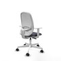 PIQUERAS Y CRESPO Chaise de Bureau Cilanco Synchro Gris foncé