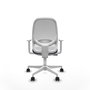 PIQUERAS Y CRESPO Chaise de Bureau Cilanco Synchro Gris foncé