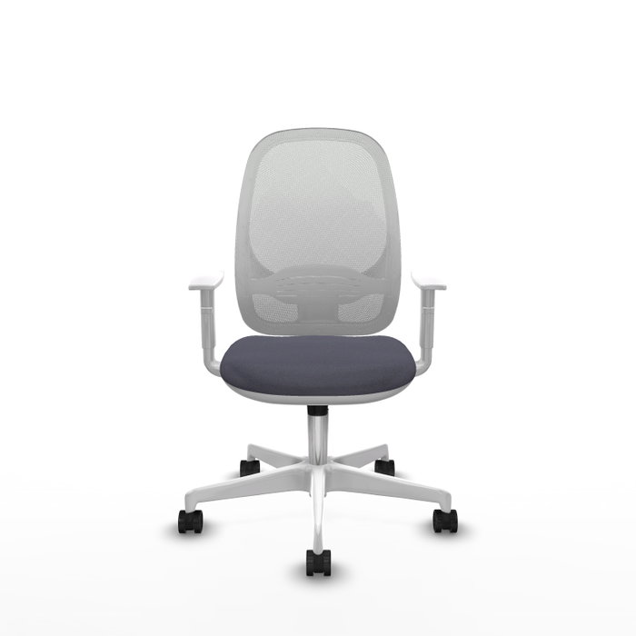 PIQUERAS Y CRESPO Chaise de Bureau Cilanco Synchro Gris foncé