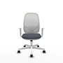 PIQUERAS Y CRESPO Chaise de Bureau Cilanco Synchro Gris foncé