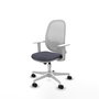 PIQUERAS Y CRESPO Chaise de Bureau Cilanco Synchro Gris foncé