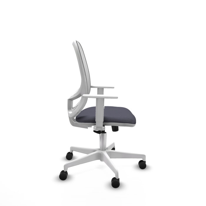 PIQUERAS Y CRESPO Chaise de Bureau Cilanco Synchro Gris foncé