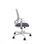 PIQUERAS Y CRESPO Chaise de Bureau Cilanco Synchro Gris foncé