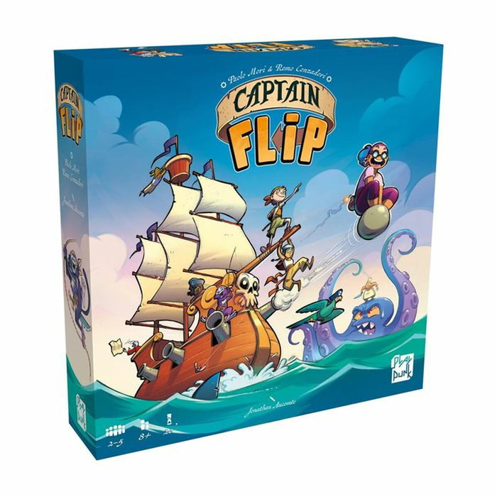 Asmodee Captain Flip