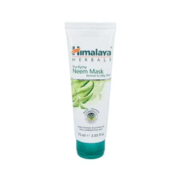 Himalaya Masque Visage Neem 75ml - Soin Anti-Acné et Points Noirs