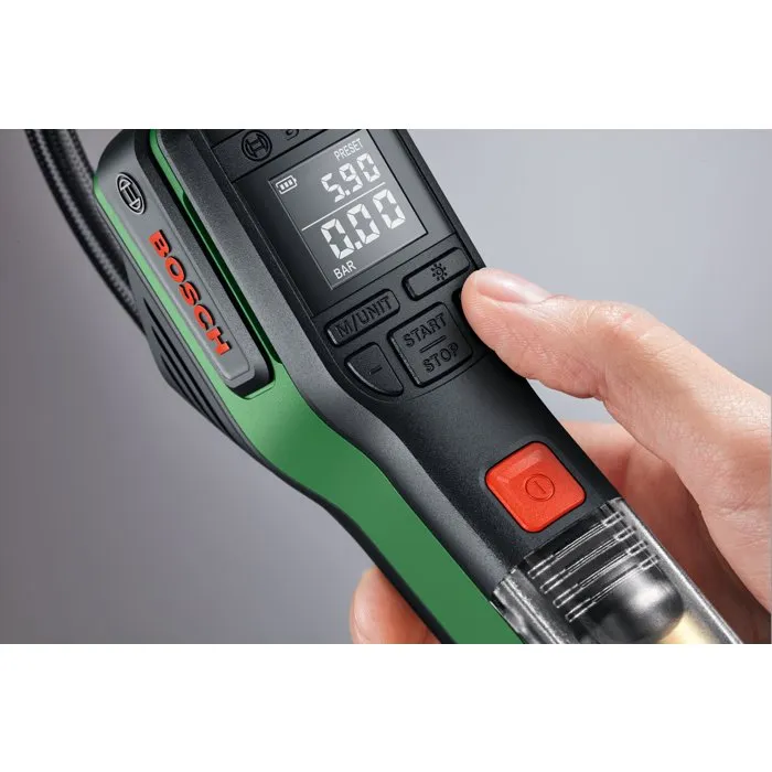 Bosch PNEO Pompe à air comprimé sans fil avec sacoche vélo