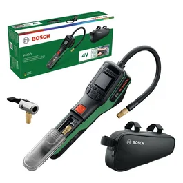 Bosch PNEO Pompe à air comprimé sans fil avec sacoche vélo