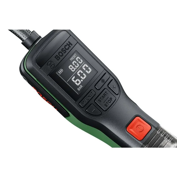 Bosch PNEO Pompe à air comprimé sans fil avec sacoche vélo